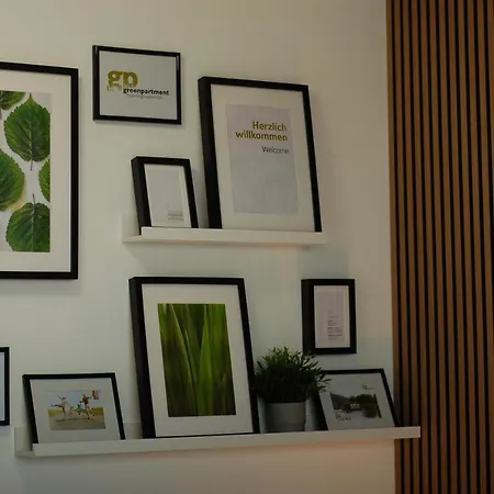 아파트호텔 Greenpartment Boardinghousehotel 3*