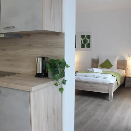 Greenpartment Boardinghousehotel 3*