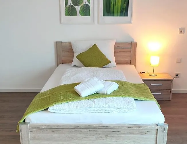 Appart hôtel Greenpartment Boardinghousehotel 3*