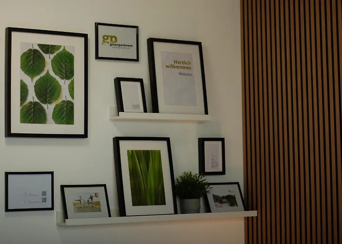 Appart hôtel Greenpartment Boardinghousehotel 3*