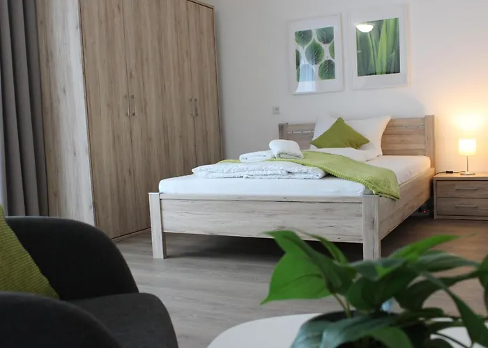 Greenpartment Boardinghousehotel Appart hôtel Kelheim