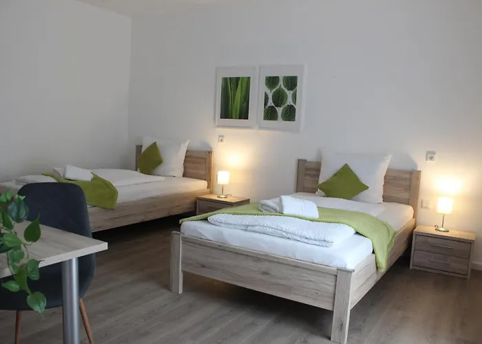 Greenpartment Boardinghousehotel Kelheim