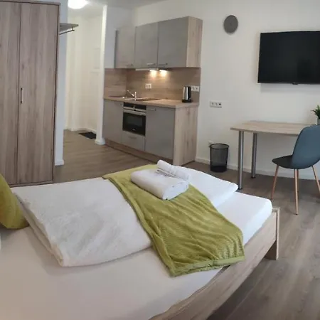 Greenpartment Boardinghousehotel Aparthotel 3*