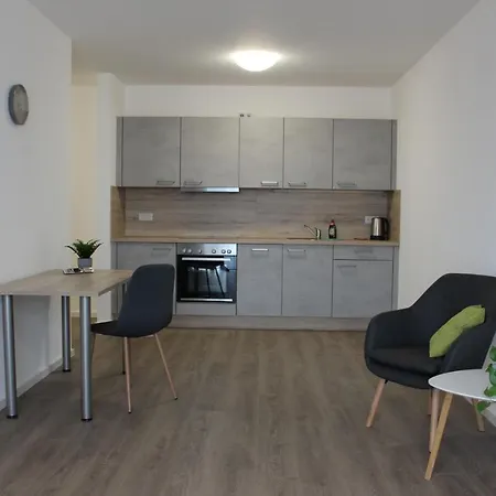 Greenpartment Boardinghousehotel Апарт-отель