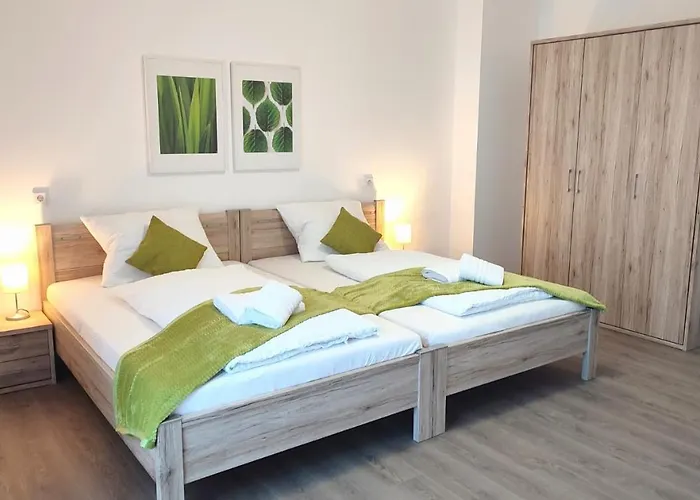 Greenpartment Boardinghousehotel Aparthotel 3*