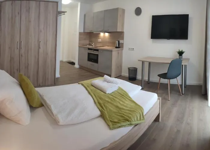 Greenpartment Boardinghousehotel Aparthotel 3*