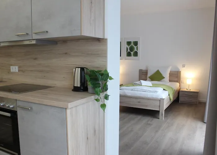 Greenpartment Boardinghousehotel 3*
