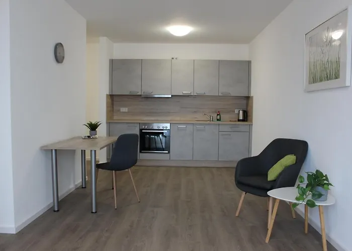 Greenpartment Boardinghousehotel Aparthotel